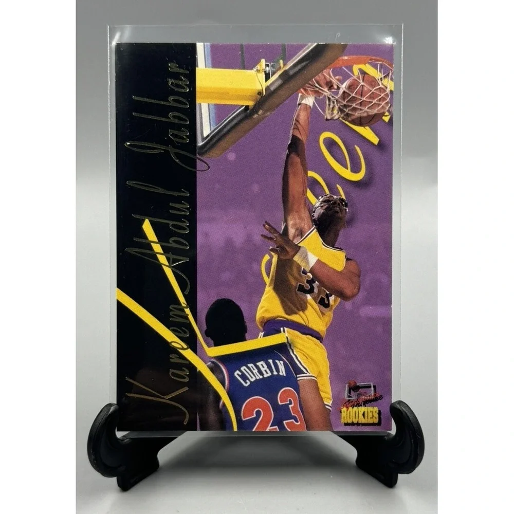 1995 Signature Rookies Draft Day Kareem Kareem‎ Abdul-Jabbar #K3 HOF